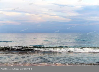 Черное море утром - 67 фото