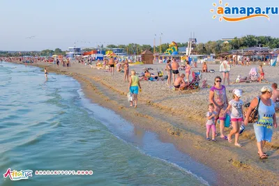 В Анапе закрыли пляжи из-за шторма — РБК