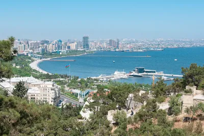 Баку: пляжный отдых на Каспийском море