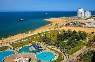Отдых на море в Азербайджане, цены и пляжные курорты. | Весь мир глазами  Азербайджанки | Дзен