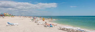 Бердянская коса : пляжи, жилье на азовском море, дорога - YouTube