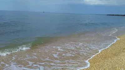 1 Каспийское море, Дагестан, лучшие пляжи Каспийска, июнь 2018 - YouTube
