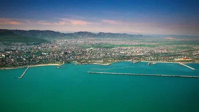 Как выглядит Каспийское море в Дагестане | Прекрасное рядом | Дзен