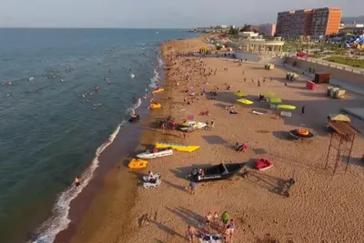 Пляж в Дагестане на Каспийском море. Ничуть не хуже, чем на Черном. И  девушки в купальниках есть | Прекрасное рядом | Дзен