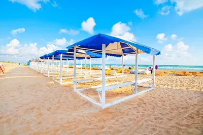 Отдых в Джемете 2024 году, пляжи, развлечения, гостиницы ➤ Отель у моря Sea  Breeze Resort