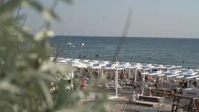 Центральный пляж Джемете 2024, Анапа. Отели рядом, фото, видео, отзывы, как  добраться – Туристер.Ру