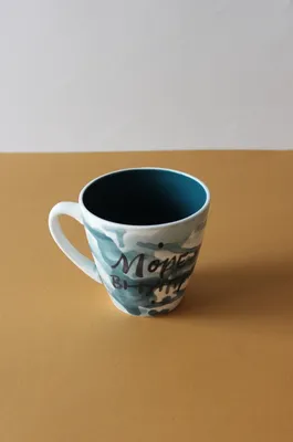 Шторм моря в кофейной чашке Стоковое Фото - изображение насчитывающей еда,  средства: 108171672
