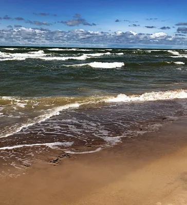 Фото «Балтийское море» из фотогалереи «Литва продолжение» Литва #2909939