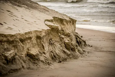Пляж Smiltyne, Клайпеды, Литва Стоковое Фото - изображение насчитывающей  литва, океан: 166963248
