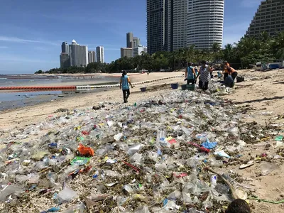 Почему в Паттайе грязное море