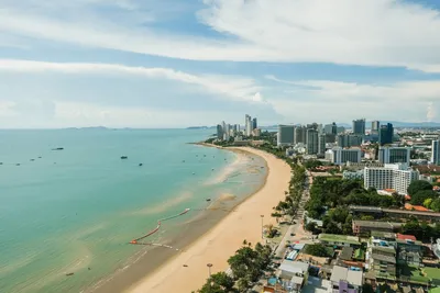 Какое в Таиланде море или океан, что омывает Паттайю, где находится  Сиамский залив и где искать лучшие пляжи — Яндекс Путешествия