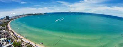 Сиамский залив (Gulf of Thailand) | живописная часть Южно-Китайского моря,  лучшие курорты Тайланда, Бангпагонг, Меконг и Тапи | Паттайя | Таиланд