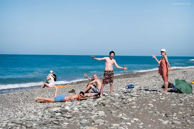 Лучшее место для отдыха в Пицунде по версии Яндекс Путешествий: какой  выбрать пляж — песчаный или галька