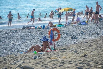 Море в Сочи прогрелось до рекордной температуры