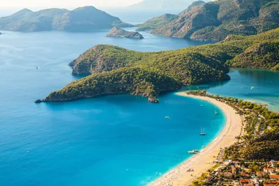 Лучшие пляжи Турции - обзор от UNItours | Подберем тур!