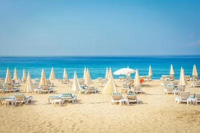 Лучшие пляжи в Турции, отмеченные «Голубым флагом»