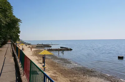 Пляжи Таганрога — фото, видео, отзывы, на карте, описание