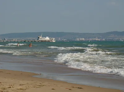 Когда цветёт море в Анапе и Витязево?