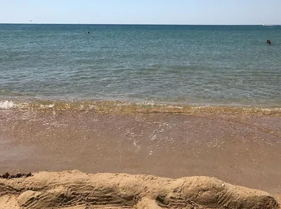 Анапа Пляж Витязево: Что это? Ответ в этом видео! - YouTube