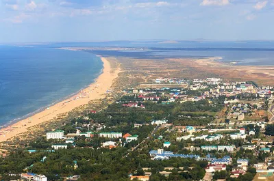 Пляж в Витязево | Маг-Отель, первая пляжная линия