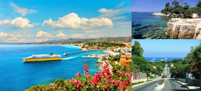 20 лучших курортов Франции на море - фото, описание, карта