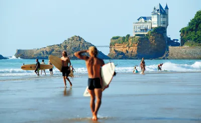 Лучшие пляжные отели в регионе Юг Франции (Франция)
