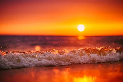 Девушка море закат красиво тень | Закаты, Пляжные фотографии позы, Пляжные  фото