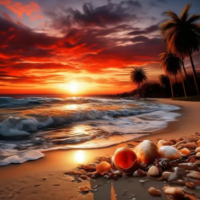 Красивый закат над морем стоковое изображение. изображение насчитывающей  пуща - 185632917