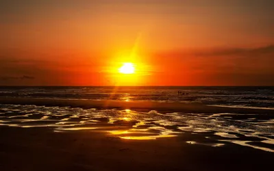 Лето море закат - 69 фото