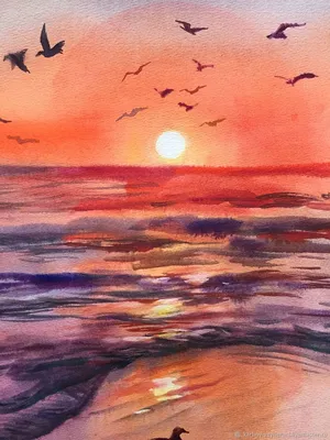 Потрясающий закат на море стоковое изображение. изображение насчитывающей  небо - 185632665
