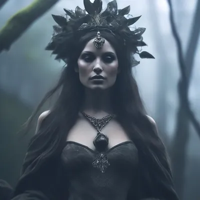 Marzanna (or Morana, Morena), the Slavic goddess...