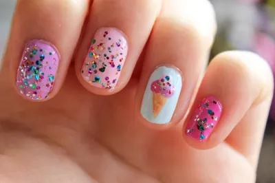 lisa_magic_nails - Мороженого?🍨 Коррекция гель-лака 1400р Роспись на ногтях  400р Балашиха, ул. Живописная, д.9 89588236408 Nail-мастер Мария  #маникюрбалашиха #студияlisa #росписьнаногтяхбалашха #рисунокнаногтях # мороженое #карпинчик_online ...