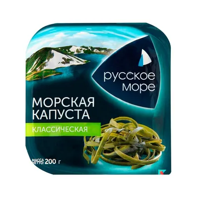 Салат из морской капусты БАЛТИЙСКИЙ БЕРЕГ по-корейски, 250г