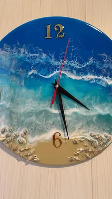 Деревянные часы в форме якоря в средиземноморском стиле, подвесные  настенные часы, настольные часы для спальни, гостиной, Морской Декор |  AliExpress