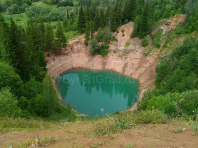 Морской глаз в Марий Эл вновь наполняется водой | 25.04.2022 | Йошкар-Ола -  БезФормата