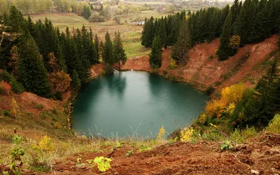 Волжская ПРАВДА - Волжский район (Марий Эл): Морской Глаз исчезает?