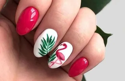 Маникюр на море 2021: модные тенденции и новинки фото | Beach nails,  Manicure, Trendy nails