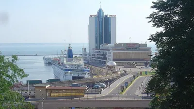 Морской вокзал Одессы был атакован Россией - 25 сентября 2023 :: Новости  Донбасса