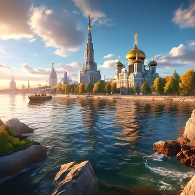 Россия, Дубна, Московское море (Иваньковское водохранилище) - «Очень  красиво: не хуже, чем в Европе » | отзывы