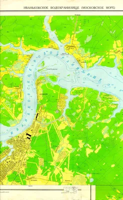 Иваньковское водохранилище (Московское море) — где находится, отдых,  рыбалка, базы, на карте, как доехать
