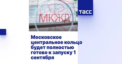 Московское центральное кольцо полюбили с первого поезда - Российская газета