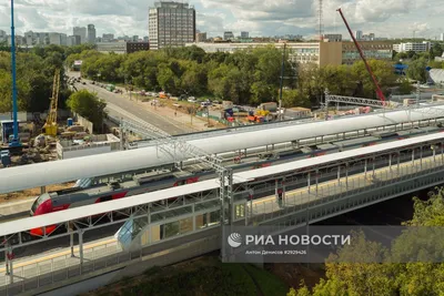 Как реально выглядит Московское Центральное Кольцо на карте | Пикабу