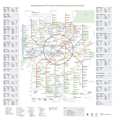 Московское Центральное Кольцо, акварель» — создано в Шедевруме