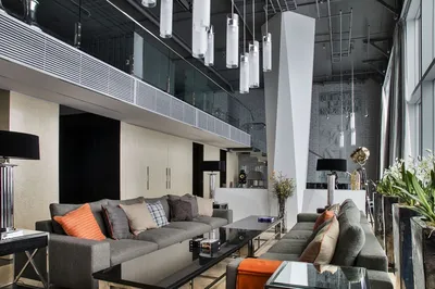 Как выглядит роскошная квартира модели в новой башне «Москва-Сити» - Дом  Mail.ru