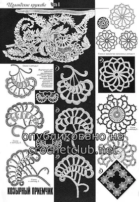 Ирландское кружево, уникальная техника вязания с трудоемким и кропотливым  процессом 💖 | канал 105petelek | Дзен