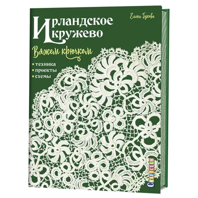 Ирландское кружево крючком для начинающих: мотивы, идеи, схемы, описан |  Ирландия | Постила