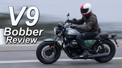 Moto Guzzi V9 Bobber Review | Centenario Edition - YouTube