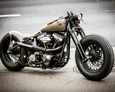 Bobber #harleydavidson #motorcycles | Motos antiguas, Motos bobber, Motos  geniales
