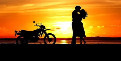 Мотоцикл - любовь жизни