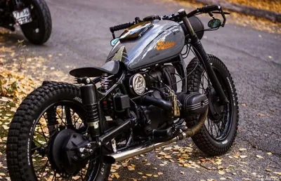 Купить мотоцикл Triumph Bonneville Bobber – цена, фото, характеристики